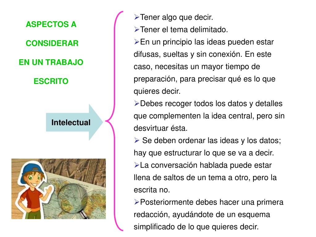 Pasos Para Elaborar Un Escrito - Image to u