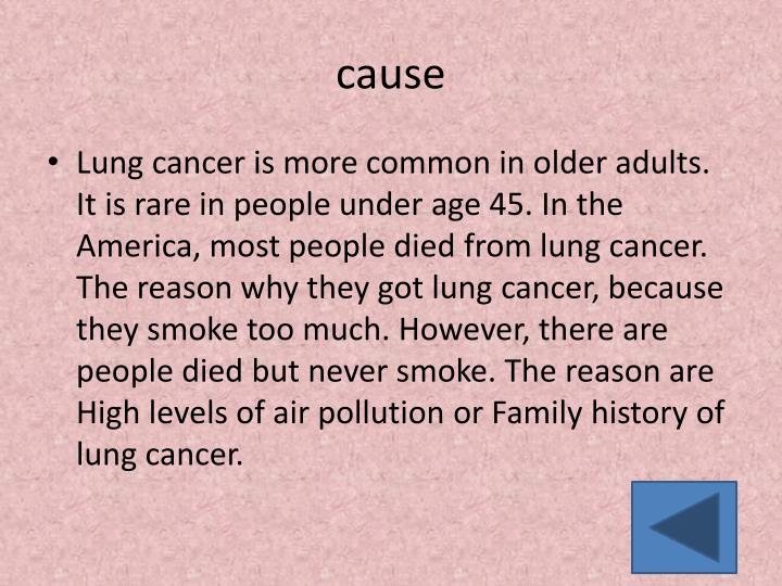 Science Development Essay Overview Of Lung Cancer Essay What Is Lung Cancer Find Out The Symptoms Causes English Essays For High School Students also Essays Term Papers Overview Of Lung Cancer Essay Essay Service Gdhomeworkdhvp English Essay Introduction Example