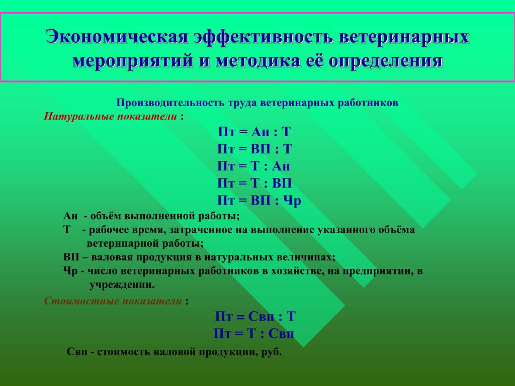 Натуральные показатели определение. Экономическая эффективность ветеринарных мероприятий. Экономическая эффективность ветеринарии это. Что служит показателем экономической эффективности работы АПК:. Производительность труда ветеринара.