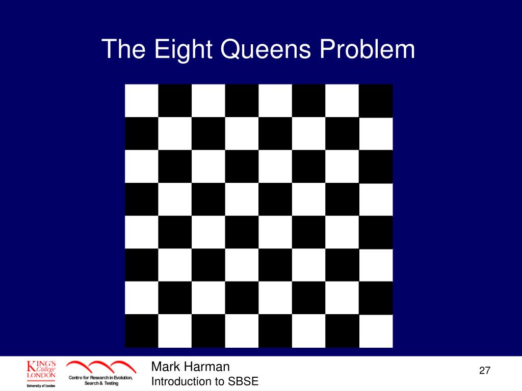 PPT - Mark Harman King’s College London PowerPoint Presentation, free ...