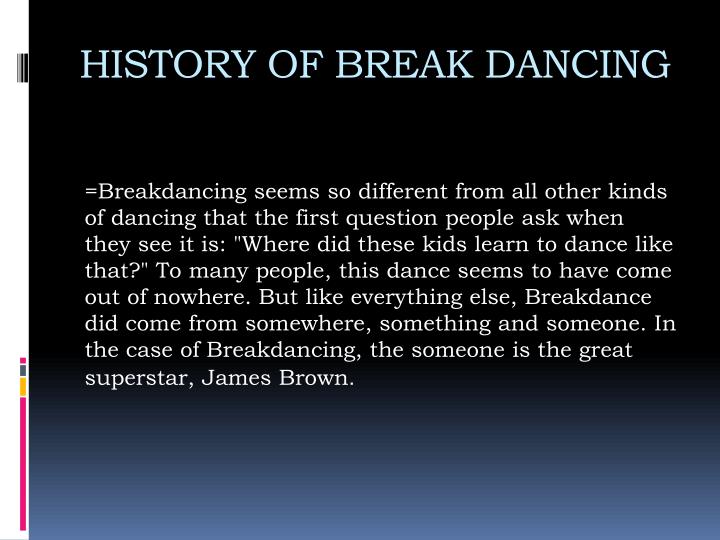 Breaking Point - Paixão à Dança Musical @17Billy17 - TokyVideo