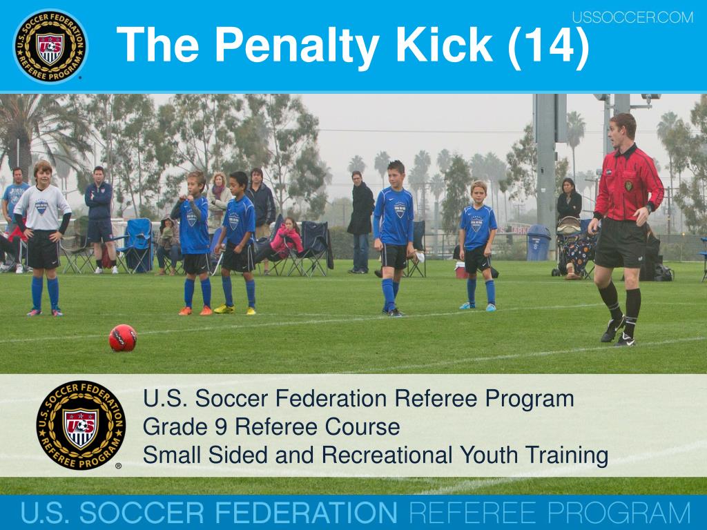 Law XIV - Penalty Kick