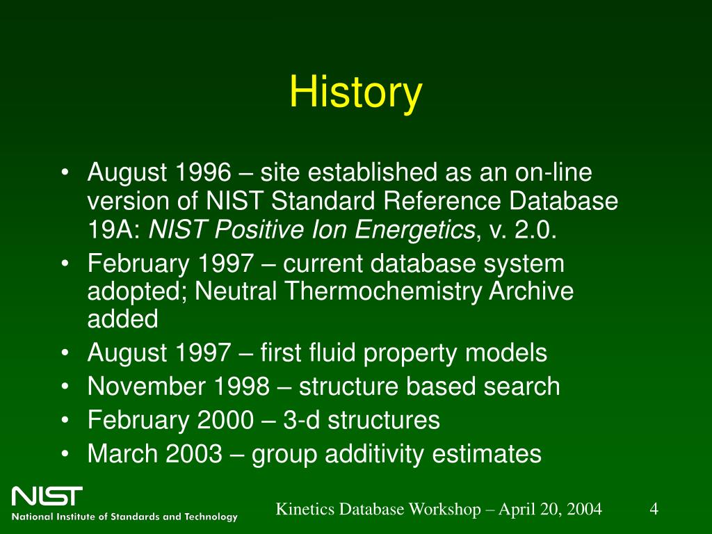 nist chemistry webook nist chemistry webook