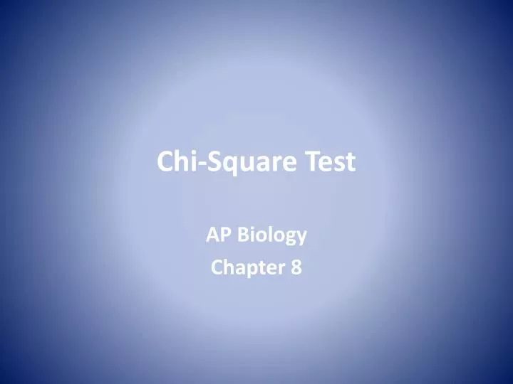 chi square test n.