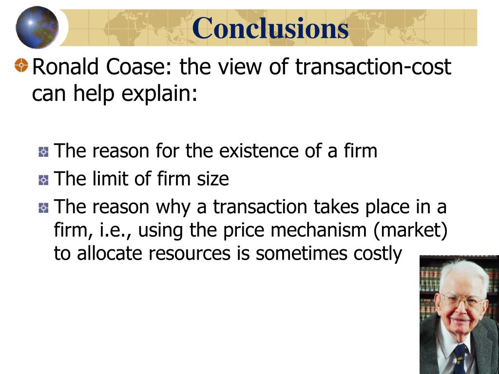 PPT - The Nature of the Firm Coase, Ronald H.(1937) Economica , 4  (November): 386-405 PowerPoint Presentation - ID:3133556