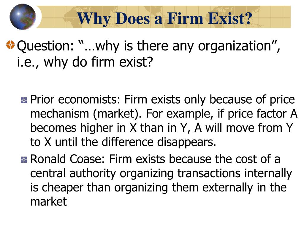 PPT - The of the Firm Coase, H.(1937) Economica , 4 (November): 386-405 PowerPoint Presentation - ID:3133556