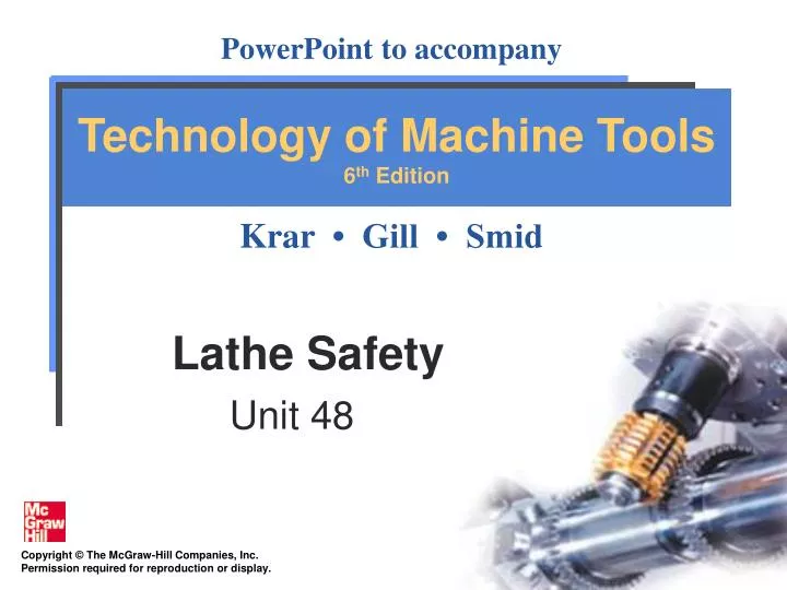 PPT Lathe Safety PowerPoint Presentation, free download ID3133682