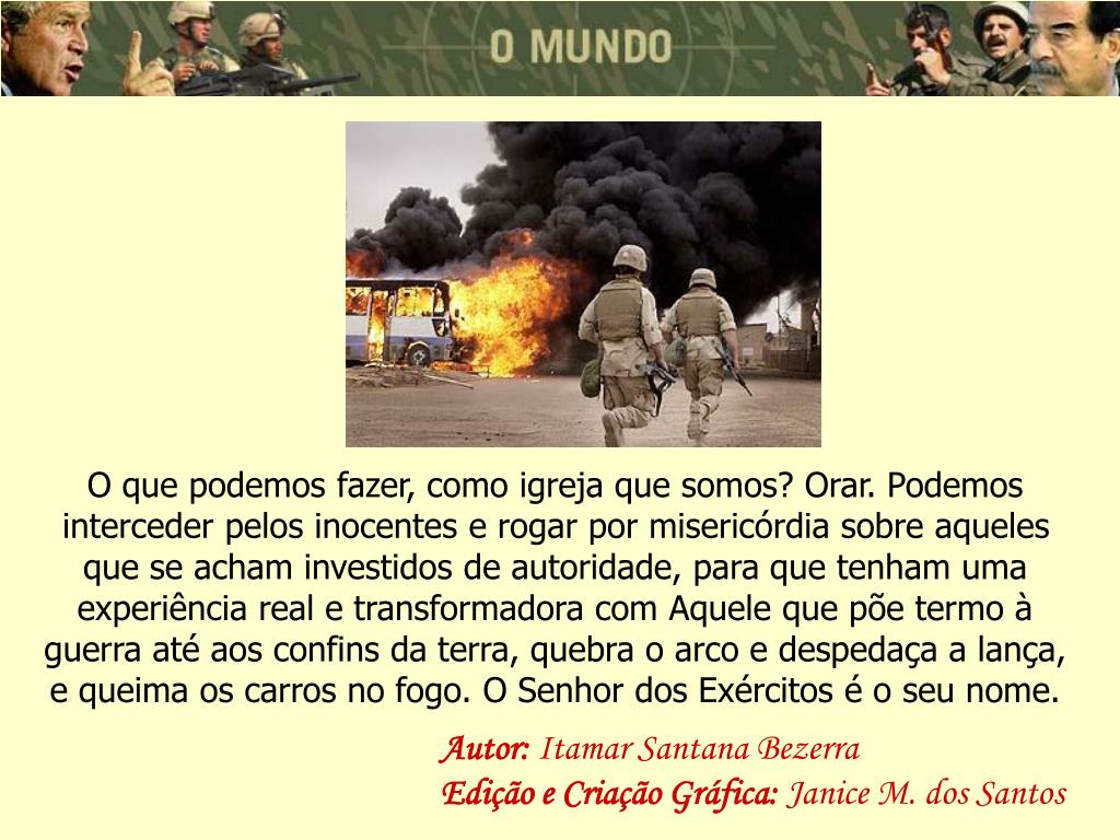 PPT - GUERRA E PAZ PowerPoint Presentation, free download - ID:3133715