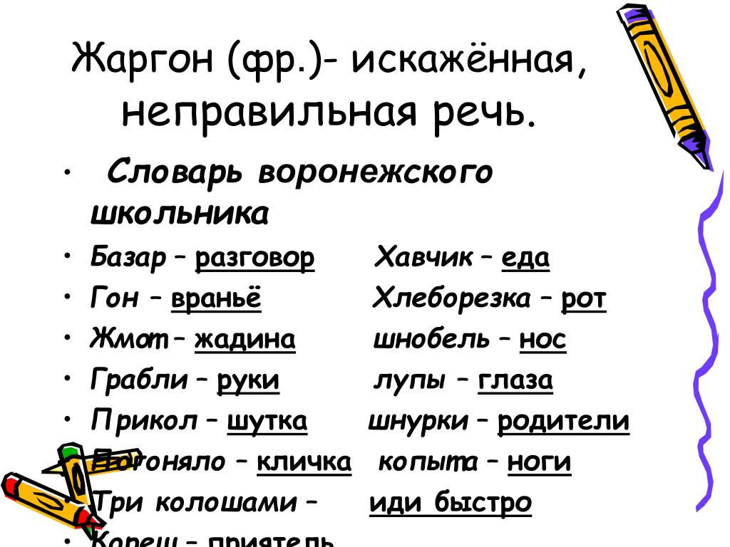 Словарь русского жаргона