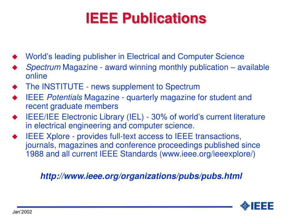 ieee format for paper presentation ppt