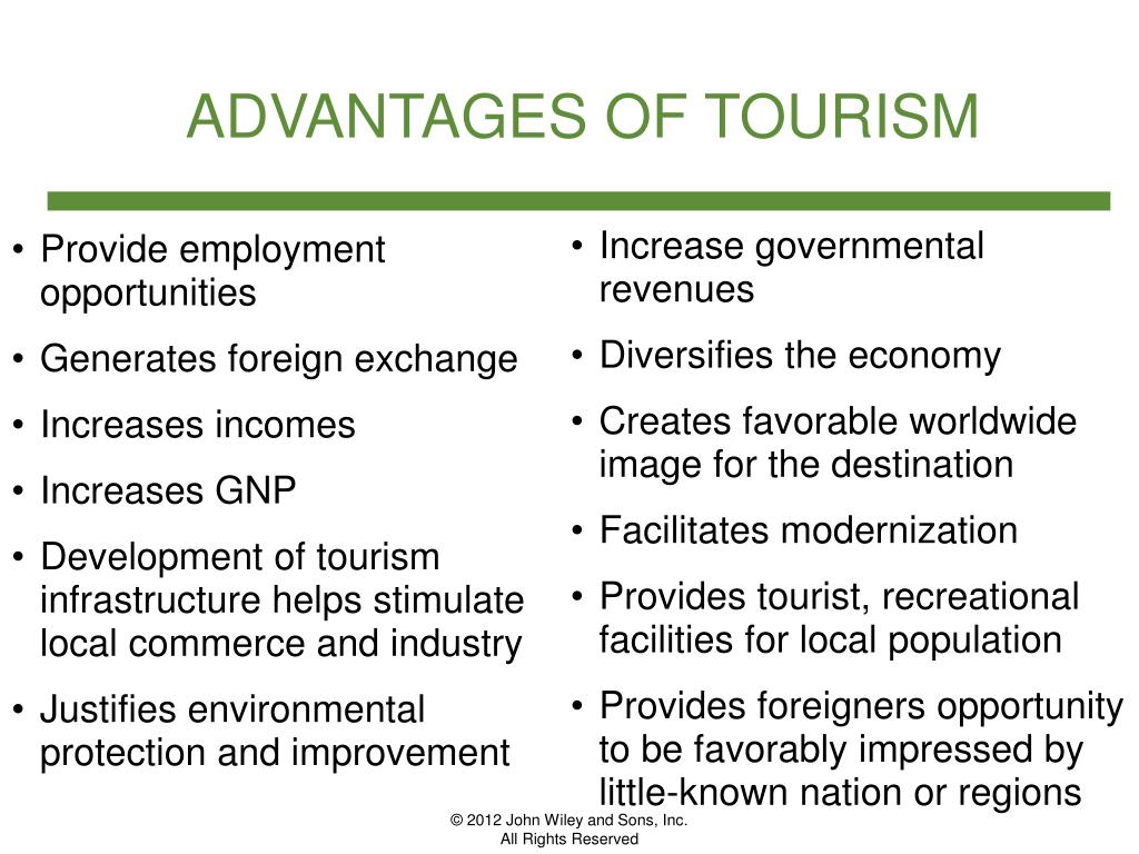 social development of tourism