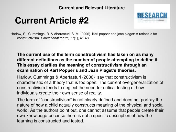 constructivist child development theories essay How do the theories of piaget and vygotsky influence your everyday practice in working with young children in this essay i will look at the theories of. constructivist child development theories essay How do the theories of piaget and vygotsky influence your everyday practice in working with young children in this essay i will look at the theories of.