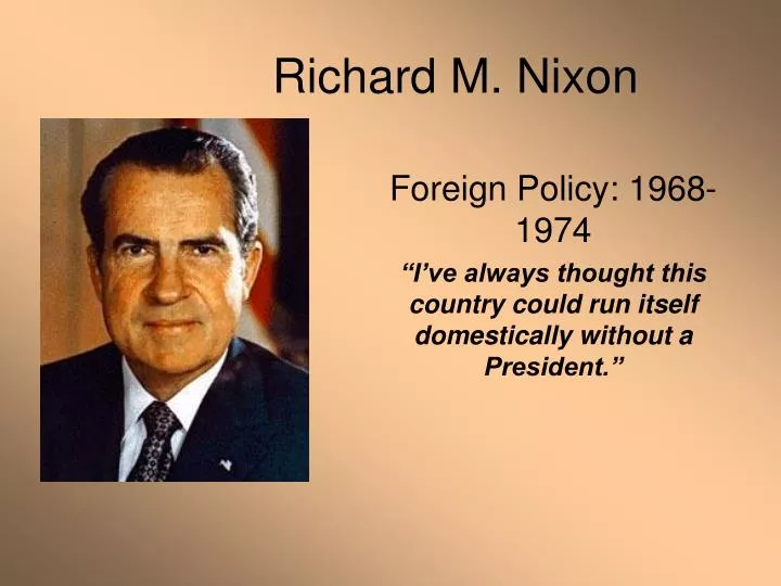 an overview of the political career of richard nixon A timeline of major events of the nixon and political events that occurred during this time early life and career january 9, 1913 richard nixon is born. an overview of the political career of richard nixon A timeline of major events of the nixon and political events that occurred during this time early life and career january 9, 1913 richard nixon is born.