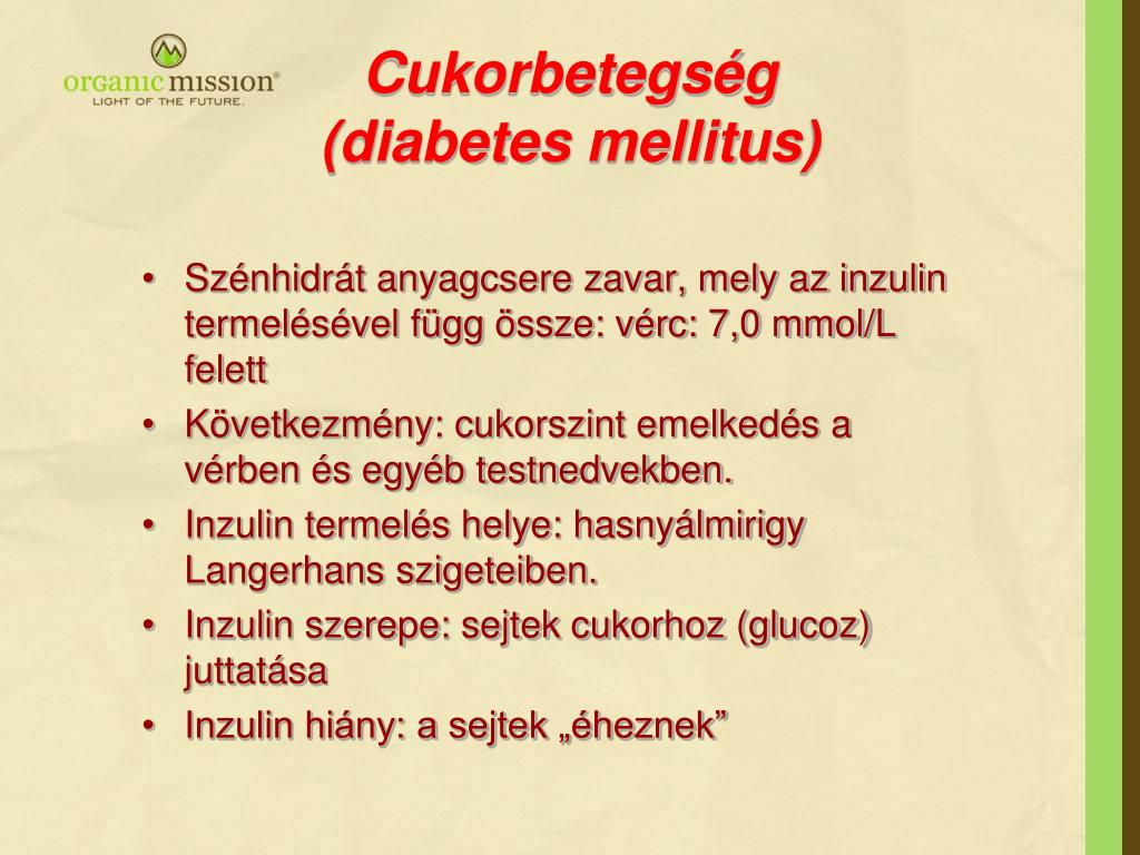 cukor cukorbetegség kezelésére anya levelek)