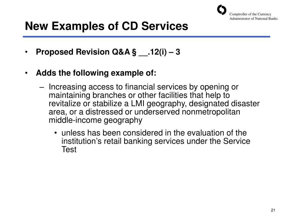 PPT - Community Development Lending and CRA 2008 NC Affordable Housing ...