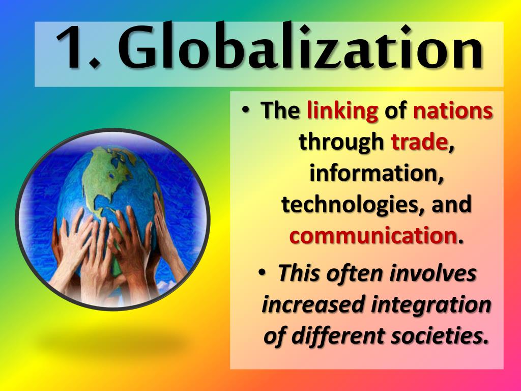 globalization presentation ideas