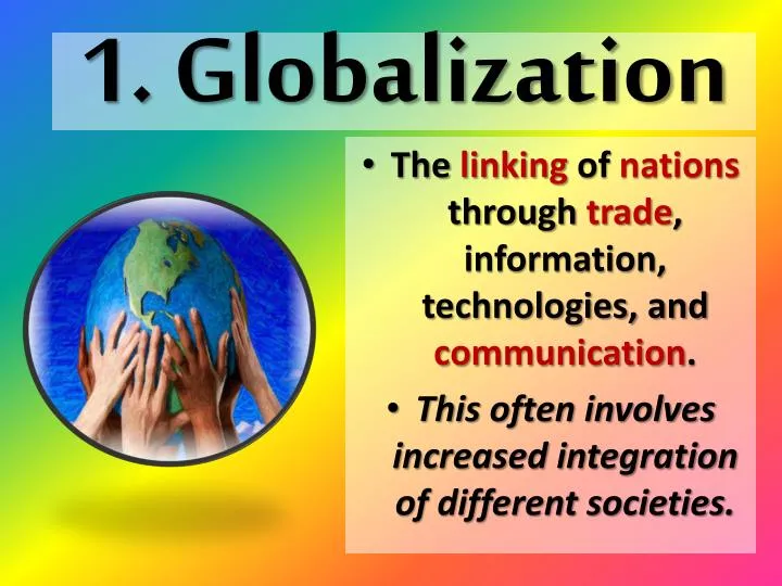 globalization topics for presentation