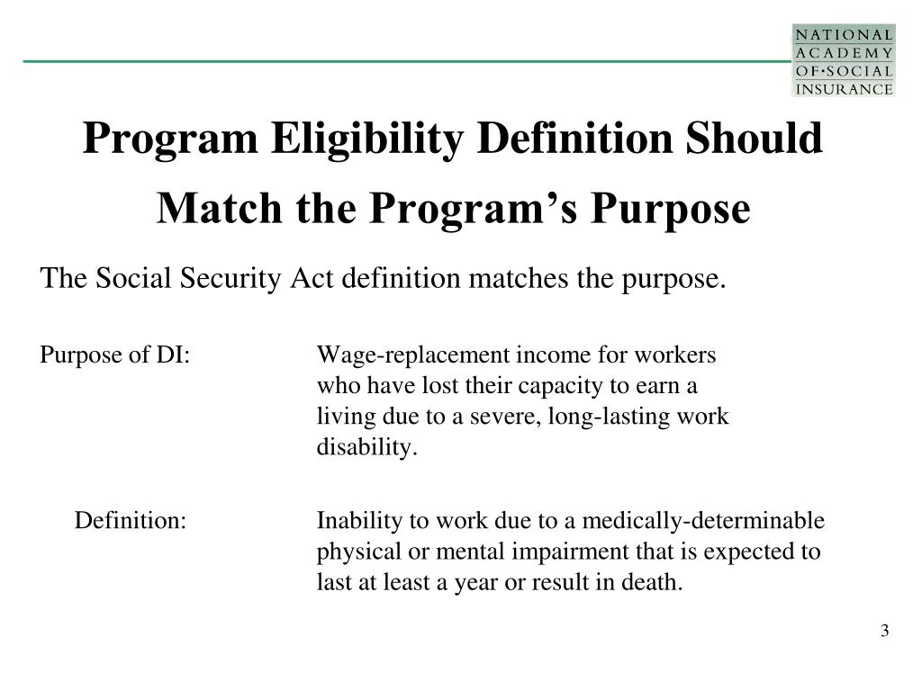 PPT Social Security Advisory Board Washington, DC April 14, 2004 By