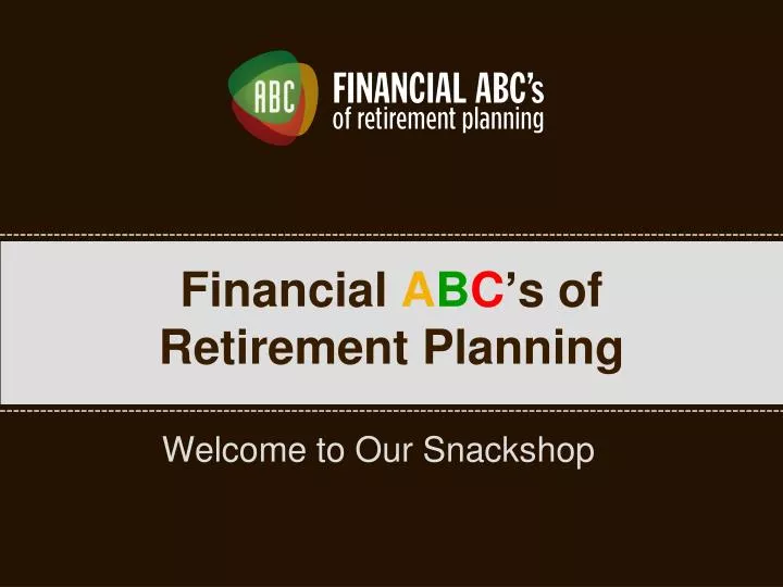 ppt financial a b