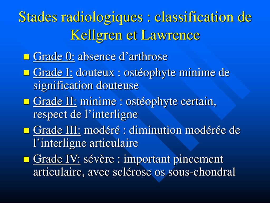 PPT - Gonarthrose et Traumatismes Aspects Médico-légaux PowerPoint ...