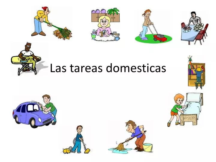 PPT - Las tareas domesticas PowerPoint Presentation, free download ...