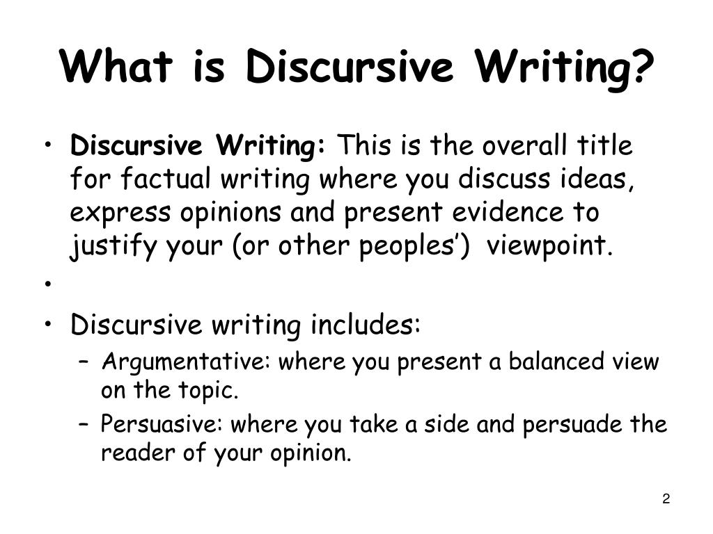 nat 5 discursive essay ideas