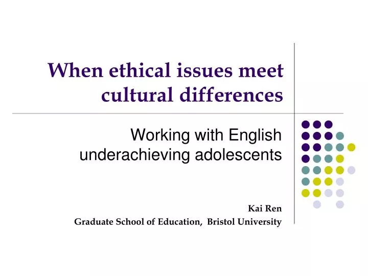 case study on cultural differences Business culture case study: and balancing it with potential cultural differences she received a bachelor of arts in east asian studies/chinese from. case study on cultural differences Business culture case study: and balancing it with potential cultural differences she received a bachelor of arts in east asian studies/chinese from.