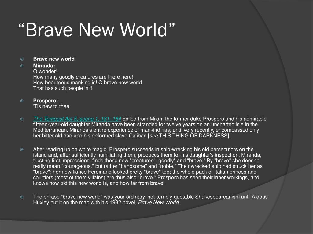 Реферат: Comparing The AntiUtopias Of Brave New World