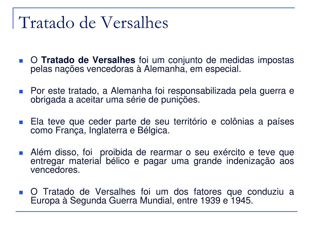 Tratado De Versalhes Pdf - FDPLEARN