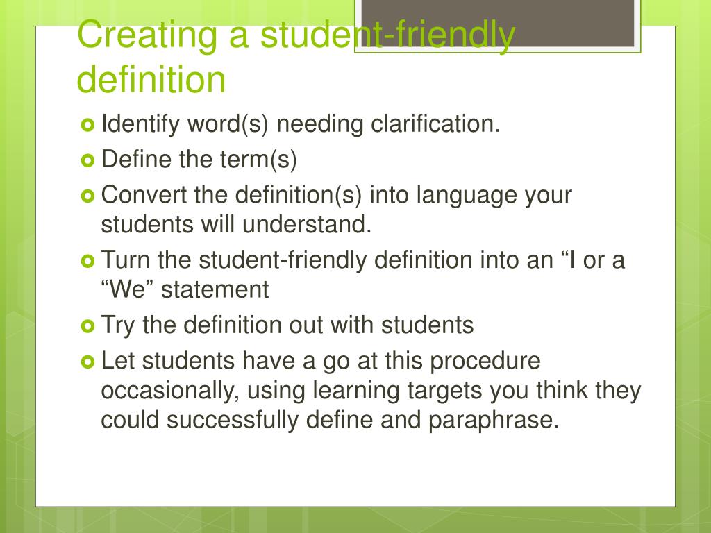 essay student friendly definition