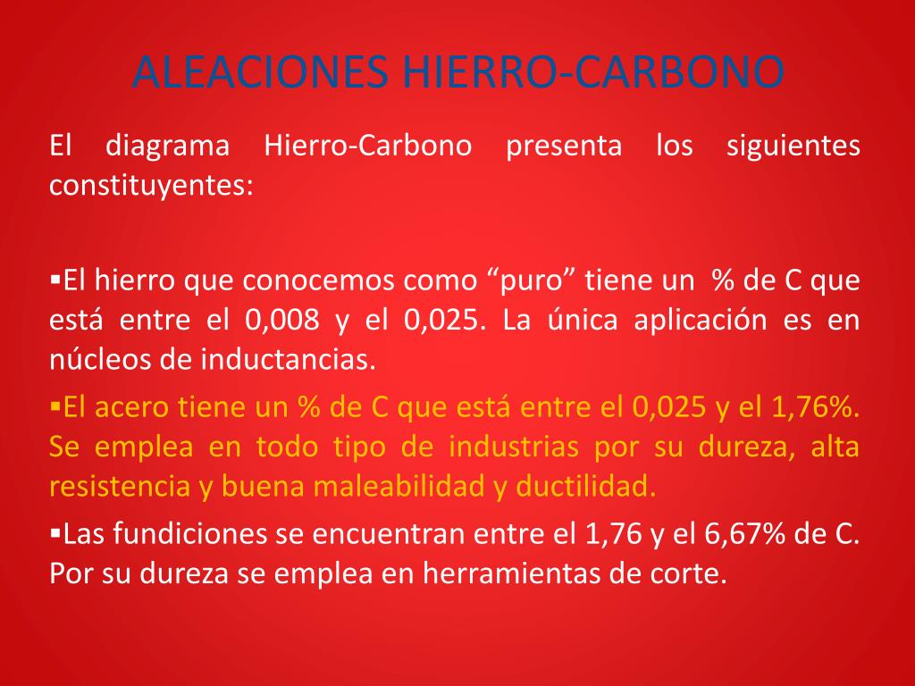 PPT - Aleaciones Presentation, free download ID:3140399