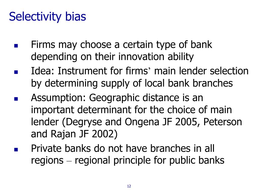 PPT - Real Effects of Bank Governance: Bank Ownership and Firm Level ...