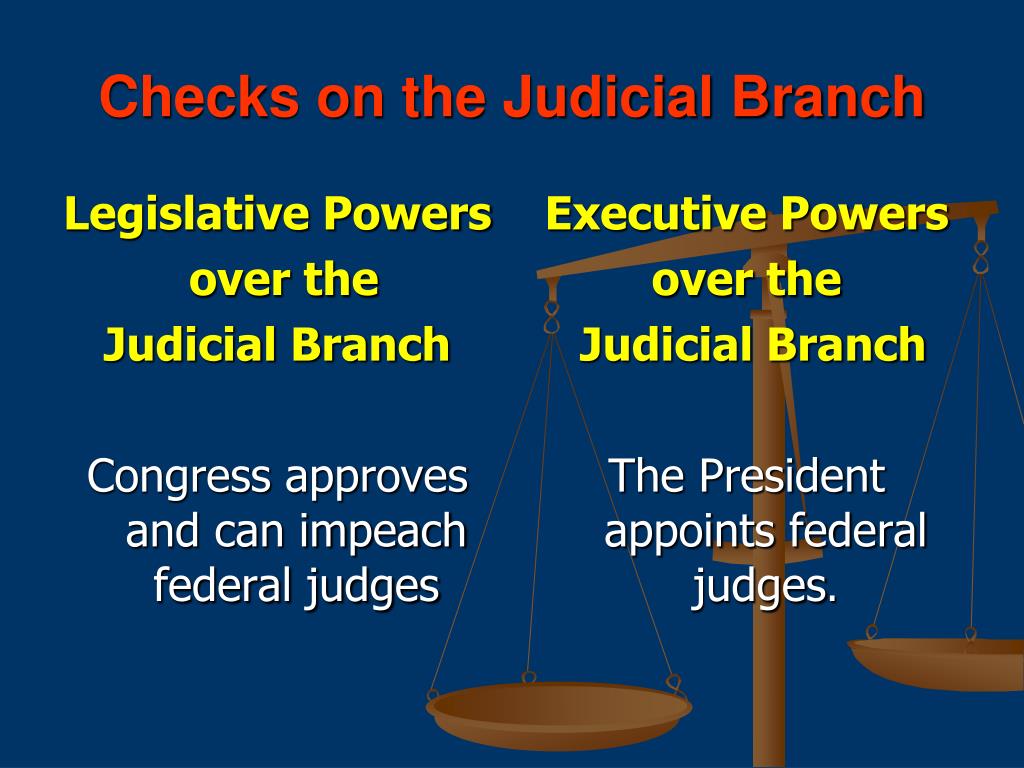 judicial branch assignments