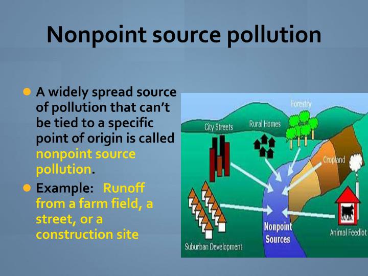 PPT Water Pollution PowerPoint Presentation ID 3141530