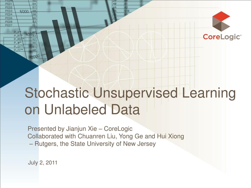 PPT - Stochastic Unsupervised Learning on Unlabeled Data PowerPoint ...