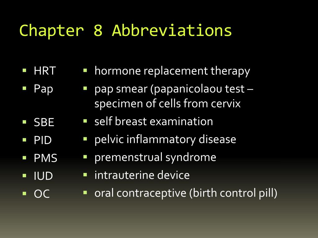 which abbreviation stands for pathological condition which abbreviation stands for pathological condition