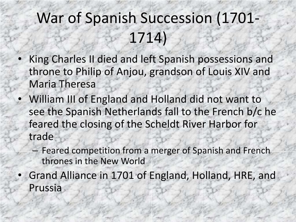 PPT - The Wars of Louis XIV PowerPoint Presentation, free download - ID:3141952