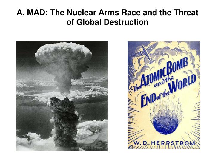 the nuclear arms race did the nuclear arms race did