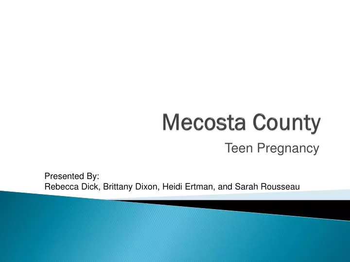 PPT Mecosta County PowerPoint Presentation, free download ID3142304