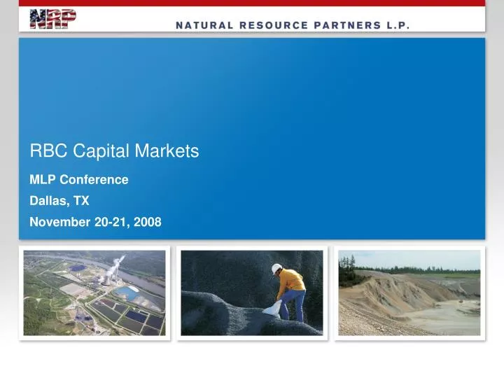 PPT RBC Capital Markets PowerPoint Presentation, free download ID