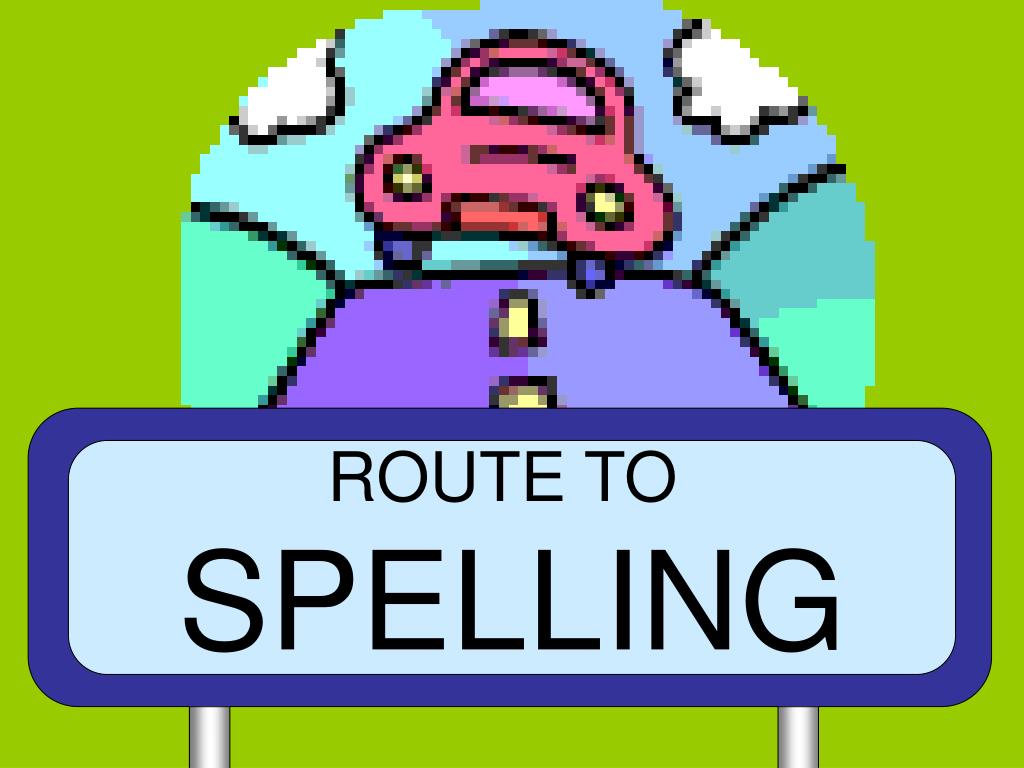 PPT - ROUTE TO SPELLING PowerPoint Presentation, free download - ID:3142822