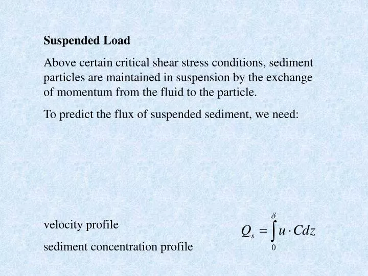 Ppt Suspended Load Powerpoint Presentation Free Download Id Ppt Suspended Load Powerpoint Presentation Free Download Id