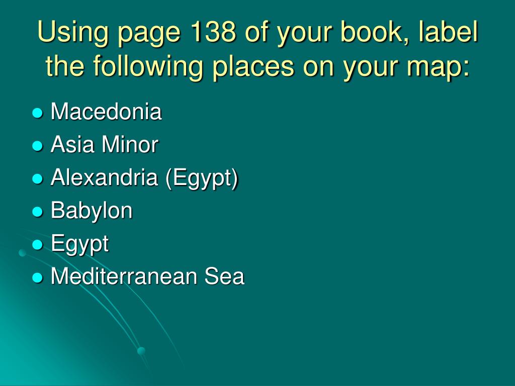 Ppt what does hellenistic mean powerpoint presentation free