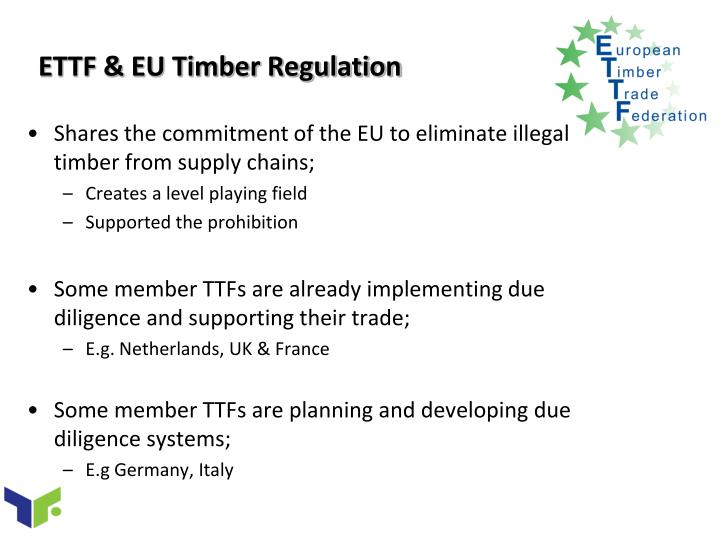 PPT - How European Wood Businesses are Coping with Legislation An ...