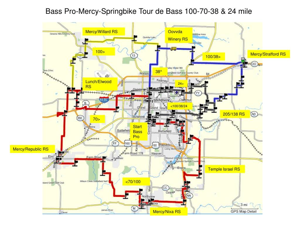 PPT Bass ProMercySpringbike Tour de Bass 1007038 & 24 mile