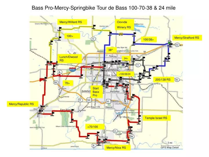 PPT Bass ProMercySpringbike Tour de Bass 1007038 & 24 mile