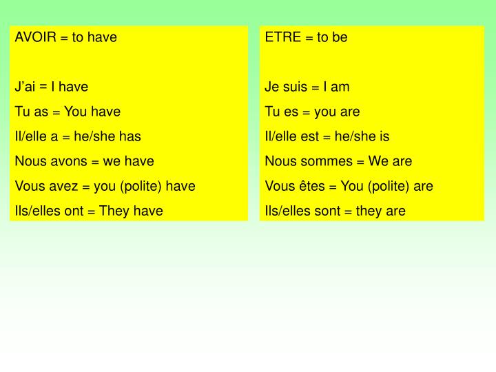 how-to-conjugate-french-verbs-tre-to-be-your-french-corner