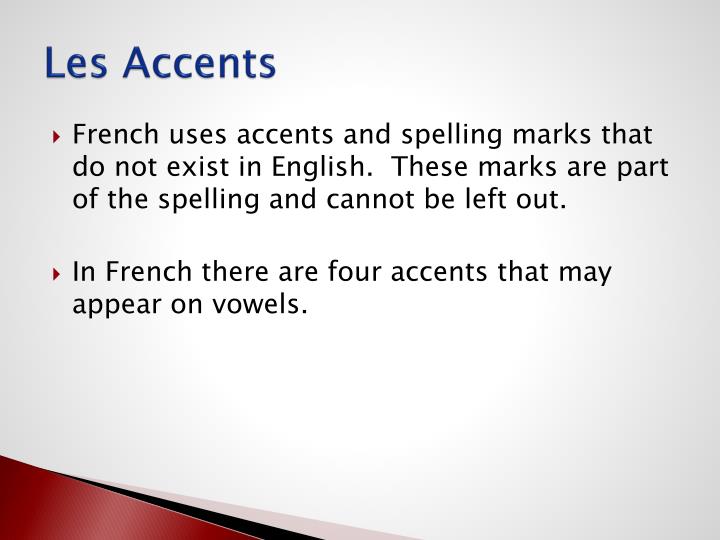 PPT L Alphabet Et Les Accents PowerPoint Presentation ID 3144184