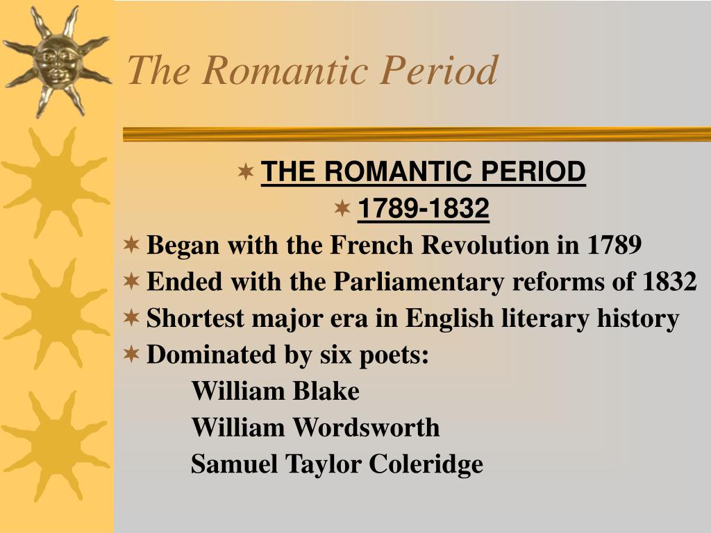 What Is The Meaning Of Romantic Period What Is The Meaning Of Romantic Period