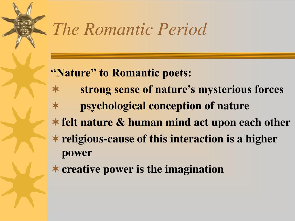 PPT - The Romantic Period PowerPoint Presentation, free download -  ID:3144964